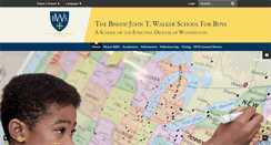 Desktop Screenshot of bishopwalkerschool.org